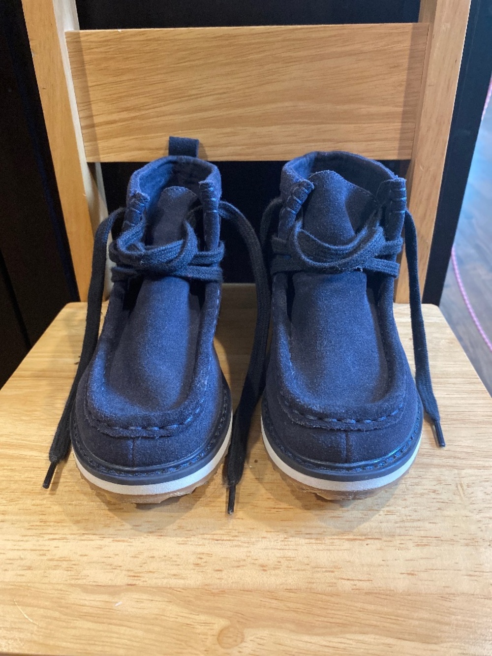 Baby Gap Navy Shoes size 11 kids